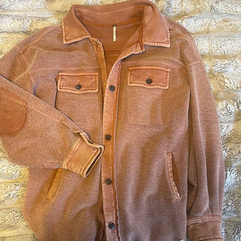 Free people button up shirt